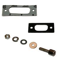 NorComp 160-067-010RB33 IP 67 Panel Mounting Kit IP67  D-Sub Panel Mounting Kit