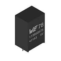 Wurth Elektronik 173950575 Non-Isolated / PoL WPME-FDSM Fixed Step Down Regulator Module MagIC Power Module  WPME-FDSM Fixed Step Down Regulator Module 9-74.5Vin / 5 Vout / 0.5 A SIP-3 / 11.5  x 9.0 x 17.5 mm