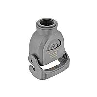 HARTING 19430100757 Headers & Wire Housings Han-Eco 10B Cable to Cable Hood, Single Lever, 1xM32 w/o gland