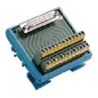 Advantech ADAM-3925-AE D-Sub DB-25 Wiring Terminal, DIN-rail Mount