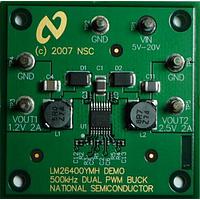 Texas Instruments LM26400YEVAL/NOPB Voltage Regulator - Switching Regulator LM26400Y EVAL BOARD