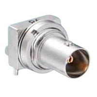 Hirose Electric BNC(75)-BLR-PC-12G(01) RF Connectors / Coaxial Connectors