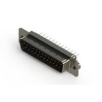 EDAC 627-025-620-062 D-Sub Connectors - Standard Density Vertical Metal Body D-Sub Connector