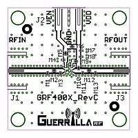 Guerrilla RF GRF2013-EVB RF Amplifier Evaluation board for GRF2013