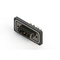 EDAC 628W3WK3222-4N2 Mixed Contact D-Sub Connectors Vertical Waterproof Power Combo D-Sub Connector