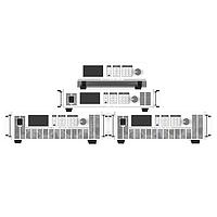 IdealTek CSPW1000-300 Programmable DC Power Supplies (1KW, 300.0V, 5.0A)