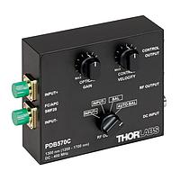 THORLABS PDB570C Auto-Balanced Detector with Avalanche Photodiodes (400 MHz, InGaAs APD)