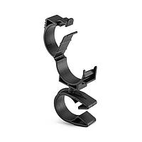 HellermannTyton 156-01920 LOC Locking Clamp to MOC Clip LOC Locking Clamp, 20-25 mm, to MOC Clip, 22 mm, PA66HIRHSUV, Black, 1000/ctn