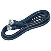 AIM-Cambridge / Cinch Connectivity Solutions 675FFPB RF Cable Assemblies RG59 FEMALE - FEMALE BLACK, 75 FT