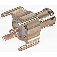 HUBER+SUHNER 81_MCX-50-0-9/111_NH PCB Connectors MCX straight PCB plug(m)