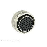 Eaton Souriau-Sunbank UT0W62041SWH Plugs Female plug IP68/69K, 48 h salt spray, keying W