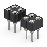 Mill-Max 410-93-264-41-001000 DIP / SIP Sockets 64P SINGLE IN LINE SKT STD SOLDER TAIL