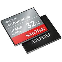 SanDisk SDIN8DE2-8G-A eMMC Flash Drives 8GB 4.51 HS200 Auto.  WD/SD