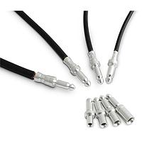 Wurth Elektronik 74640010 Plug WP-PLUG Direct Plug Cbl Cnnctr 80A