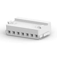 AMP Connectors - TE Connectivity 353908-7 Receptacle Housing RCPT 7 POS WHT MINI CRIMP 1.5mm