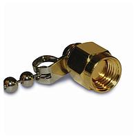 Amphenol RF 202112-10 Accessories SMA MALE CAP WITH CHAIN