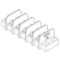 Molex 38760-0214 Low Profile Barrier Terminal Strip CB BTS STD 14 ASY CB BTS STD 14 ASY