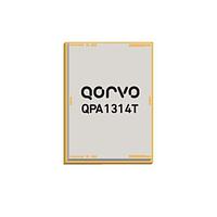 Qorvo QPA1314T Power Amplifiers 13.75-14.5GHZ, 50W PA DOT