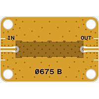 Quantic X-Microwave XR-A7W4-0604D Band Pass Filter Band Pass Filter, B280LA0S [PCB: 675]