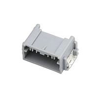 Molex 34912-6081 Headers MINI50 RA HDR SMT 8CKT POL B GRY Au