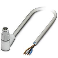 PHOENIX CONTACT 1406841 Sensor Cables / Actuator Cables SAC-4P-M 8MR/ 1 5-600 FB