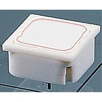 RAFI 3.14.002.901/0000 Tactile Switches RF 19 Tact switch Au 2 LED full grn