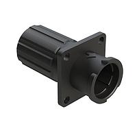 Amphenol SINE Systems FLS010N6PHEC03 Connectors 6 POS SQUARE FLANGE RECEPT