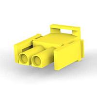 AMP Connectors - TE Connectivity 1-350777-4 Plug Housings 02P UMNL V0 PLUG HSG