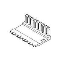 AMP Connectors - TE Connectivity 1-102536-5 Accessories BACK COVER 34 POS shielding/nonshldng