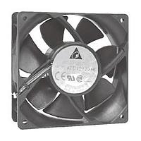 Delta Electronics, Inc. AFB1212SHE-CR00 Axial DC Axial Fan, 120x38mm, 12VDC, Locking Speed Sensor