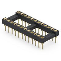 Mill-Max 110-13-424-41-001000 DIP / SIP Sockets 24 PIN SKT 200u Sn