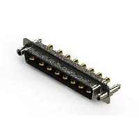 EDAC 627-8W8-224-3T6 Mixed Contact D-Sub Connectors Vertical Combo Dsub