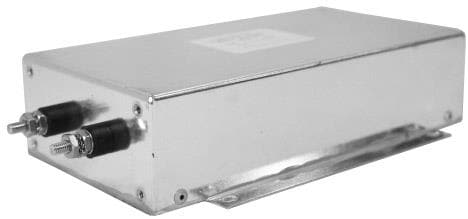 Power line filtering components used in industrial and electronic power systems