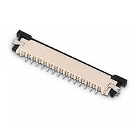 Wurth Elektronik 686104183422 Board Mount WR-FPC SMT Horiztl 1mm Top Cont 4P