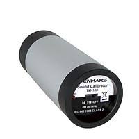 Calibration service for an audio calibrator used in acoustic measurement workflows