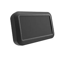 New Age Enclosures S3A-442911 Utility Wall Utility 4.4 x 2.9 x 1.1 inch - Black