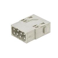 HARTING 09140085001 Modules Han EE 8pin module Male Push-In for AWG 20-14 (0.5-2.5mm)