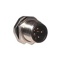 NorComp 859-004-103R001 Connectors M12 4 P M S/C PNL MNT REAR G/F