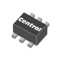 Central Semiconductor CMLM0574 TR PBFREE MOSFETs N-Ch 450mA MOSFET & 40V 500mA Schottky