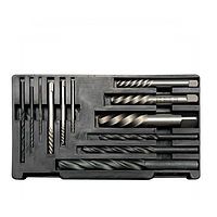 Yato YT-0591 Screw extractor set & HSS drill bits 12pcs