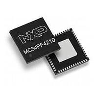 NXP MC34PF4210A3ESR2 Processor PMIC Power Management IC, i.MX 8M, pre-prog, 10 Bit ADC ,4/6 buck, 7 LDO, 5 boost, QFN 56
