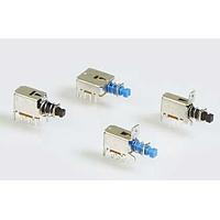 E-Switch LC1258OASS Pushbutton Switches 300mA/30VDC Socket Momentary Shorting