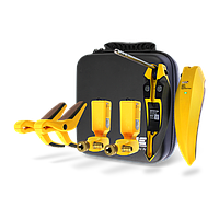 Refrigerant gas detector, air conditioner