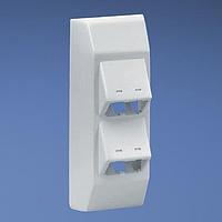Panduit T45HDBIW Power Rated Fitting T-45 Snap-on Hinged Data Bracket