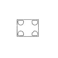 SiTime SIT8002AC-13-33E-2.04800Y MEMS Oscillators 2.048MHz +/-50ppm 3.3V +/-10% -10C+70C