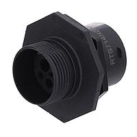 Amphenol SINE Systems RTS714N2S03 Connectors RECEPTACLE JAM NUT SZ 14 2+2POS SOCKET