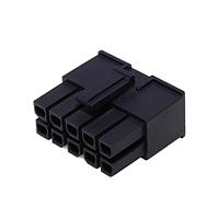 Molex 170001-0110 Receptacle Housing Mega-Fit Recept Hsg 10 ckt Glow-Wire