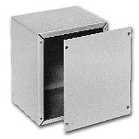 Bud Industries CU-729 Enclosure Utility Cabinet Steel (6 X 5 X 4 In)