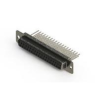 EDAC 628-M37-323-BT1 D-Sub Connectors - Standard Density Vertical Machined D-Sub Connector