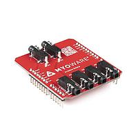 SparkFun DEV-18426 MyoWare 2.0 Arduino Shield MyoWare 2.0 Arduino Shield